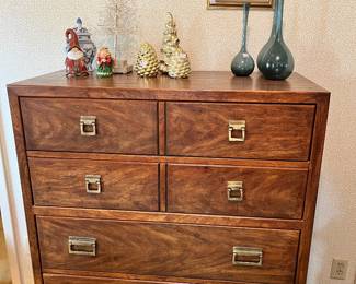 Five drawer chest