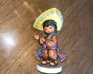 1994 DeGrazia Goebel Little Farm Boy Figurine #10086 