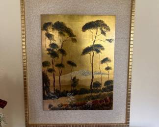 Lots of beautiful wall art