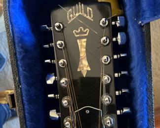 12 string Guild guitar