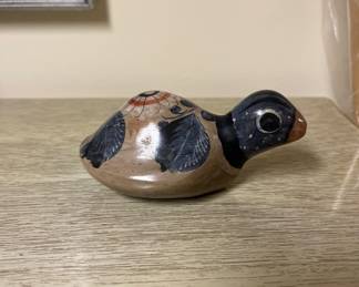 Mexican folk art pottery