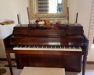 Baldwin upright piano
