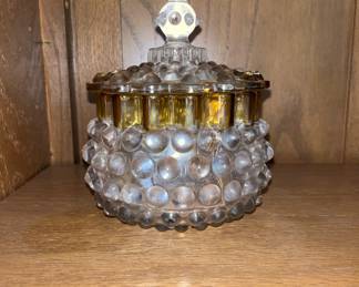 Hobbs Brockunier Hobnail Dew Drop