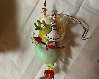 Patience Brewster 12 days of Christmas ornaments