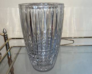 Lead Crystal Vase