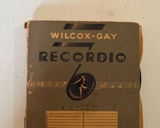 Wilcox-Gay Record Album