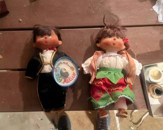 Mexican couple ready for her fiesta