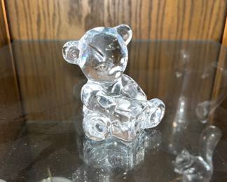 Baccarat Teddy Bear 