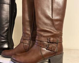 Selection of ladies, boots, and shoes 