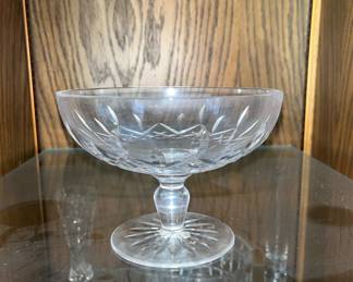 Waterford Lismore footed Crystal Compote