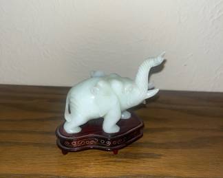 Jade elephant
