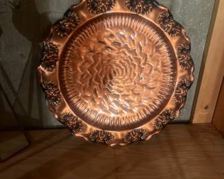 Copper tray