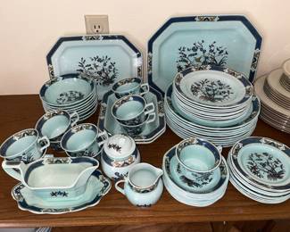 Adams Calyx  Ware Minh Toi dishware, Wedgewood Group