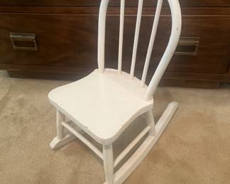Child’s Rocking Chair