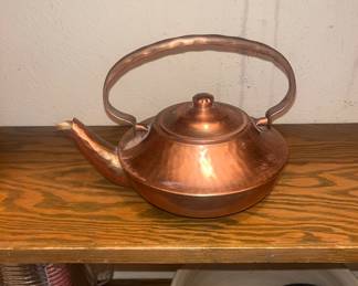 Copper tea