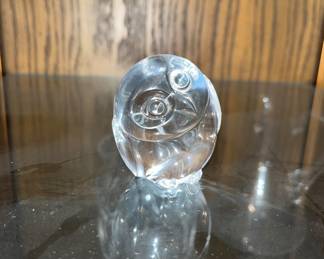 Crystal owl