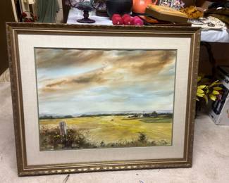 Beautiful oil painting