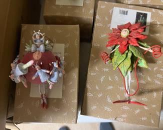 Patience Brewster Christmas ornaments