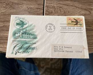 Collection of first issue stamps