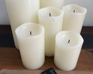 Battery operated candles