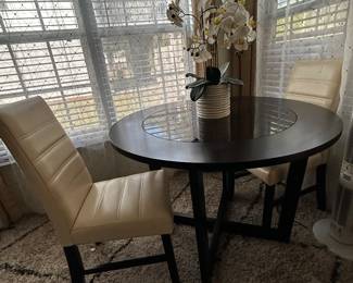 Small two seater dinette 