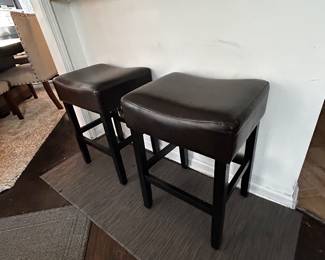 Pair of stools