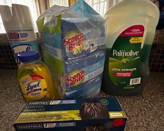 Cleaning products 