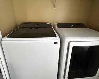 Washer and dryer 