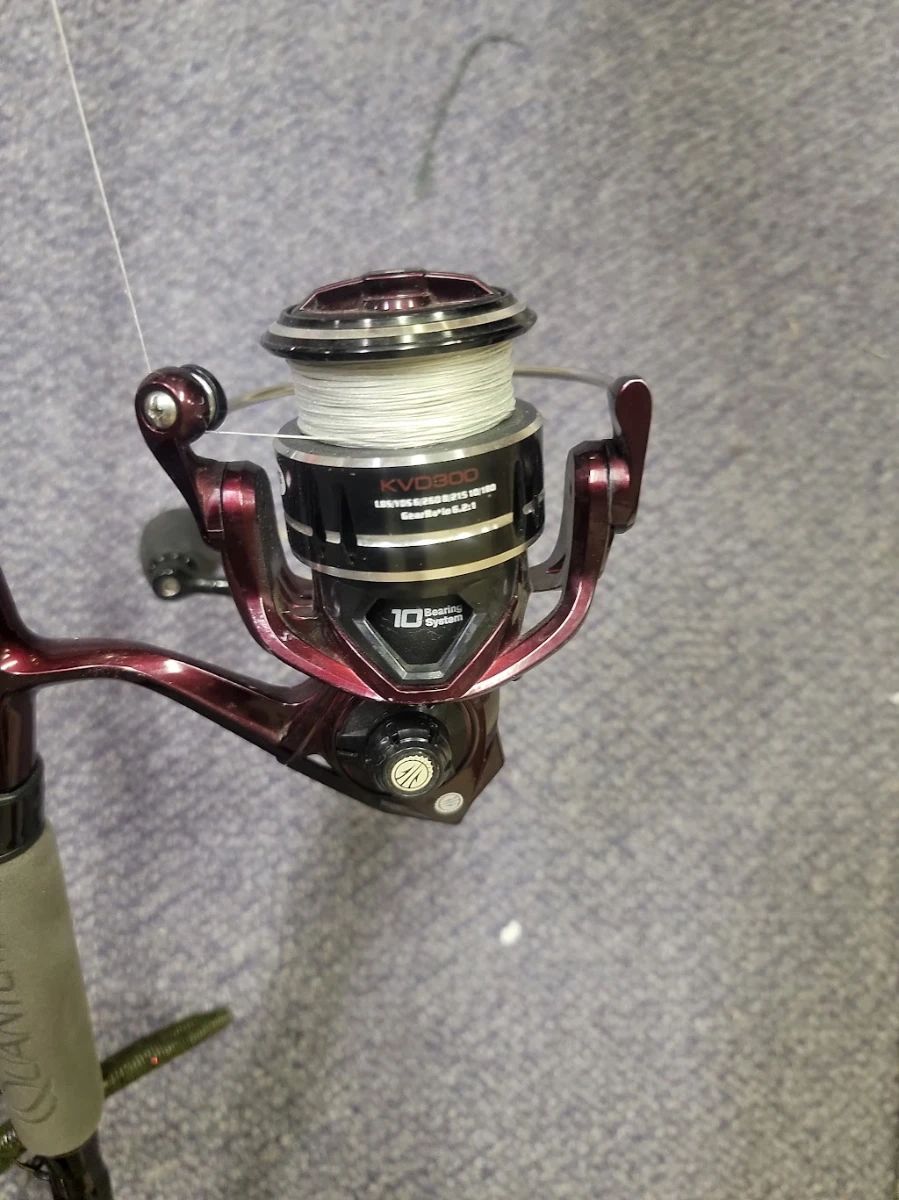 Premium Fishing Reel KVD300