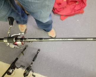 Premium Fishing Pole Browning Superlight