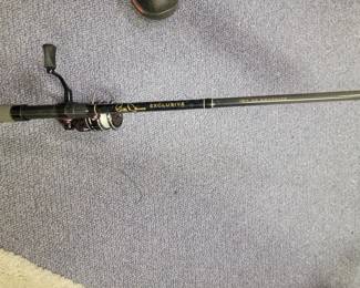 Premium Fishing Pole Bill Dames HBX 50 Graphite