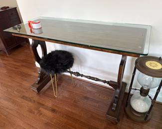 Antique console table