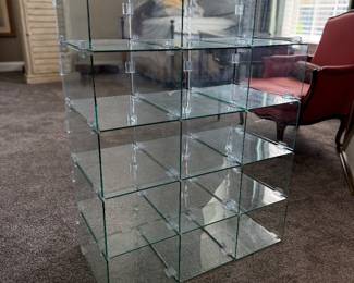 Tempered glass shelves