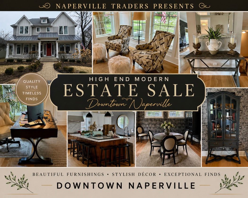 Naperville High End Modern Estate Sale