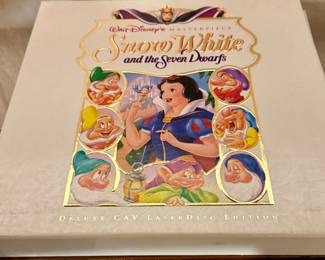Collectible Video Laser Discs