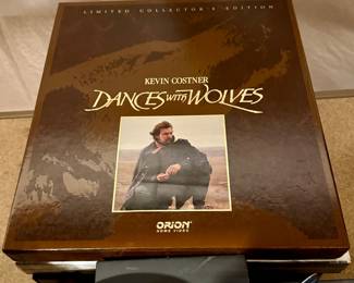 Collectible Video Laser Discs