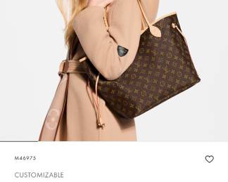 LOUIS VUITTON Neverfull MM Mid Size Cherry Red Tote
