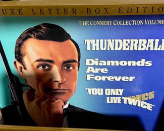 Collectible Video Laser Discs