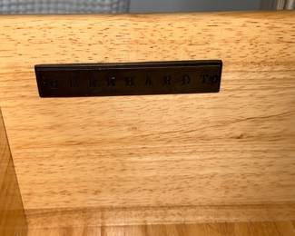 Bernhardt Side Chest Second of Two