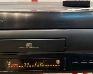 Pioneer Video Disc Player CLD-D503 with Remote
