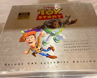 Collectible Video Laser Discs