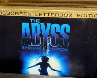 Collectible Video Laser Discs