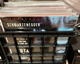 Collectible Video Laser Discs