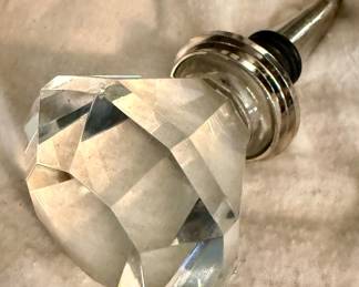 Crystal Wine Stopper