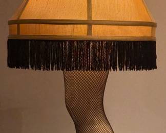 Fragile' Lamp from A Christmas Story