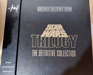 Collectible Video Laser Discs