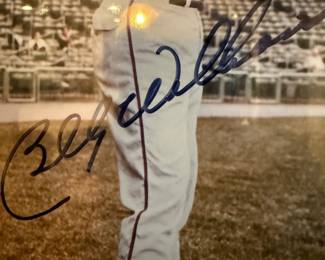 Billy Williams Autograph
