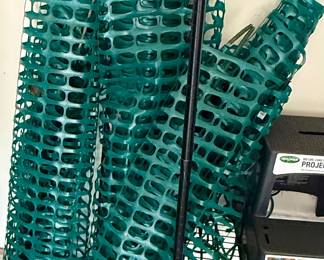 Plastic Fencing