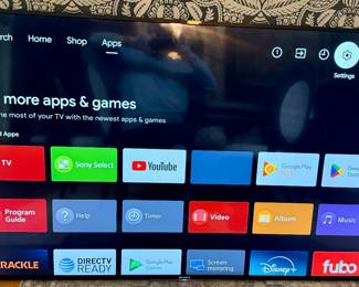 Sony Bravia XBR65X850 65" Ultra HD Smart TV