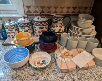 kitchen ware